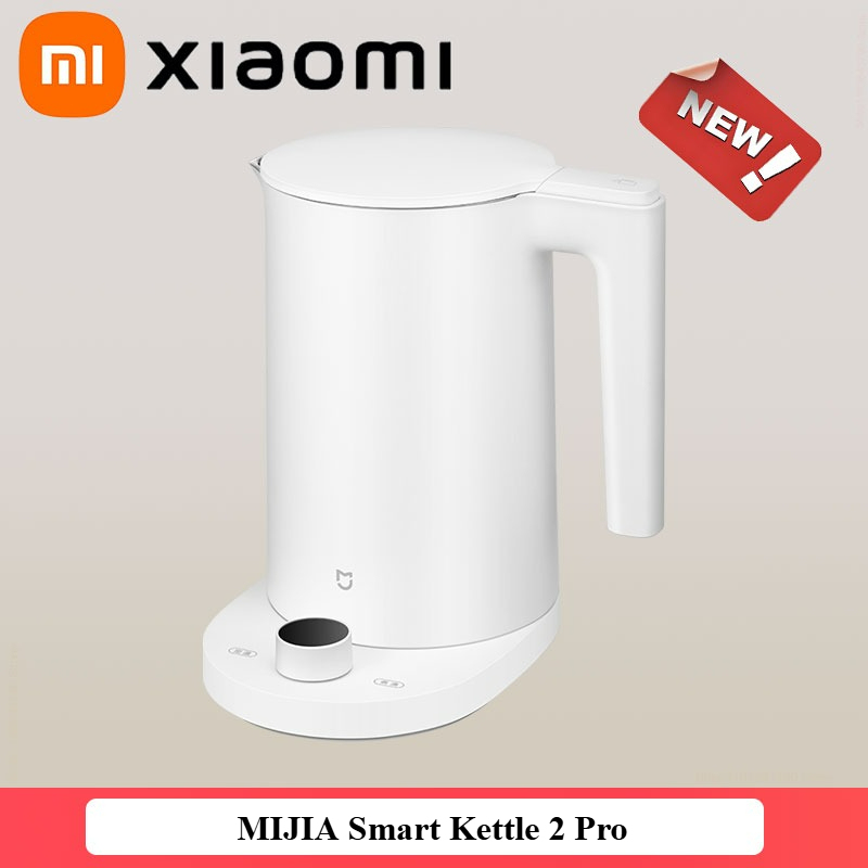 NEW XIAOMI MIJIA Smart Kettle 2 Pro Electric Kettles Kitchen Appliances LED Display 24H Intelligent Temperature Constant samovar