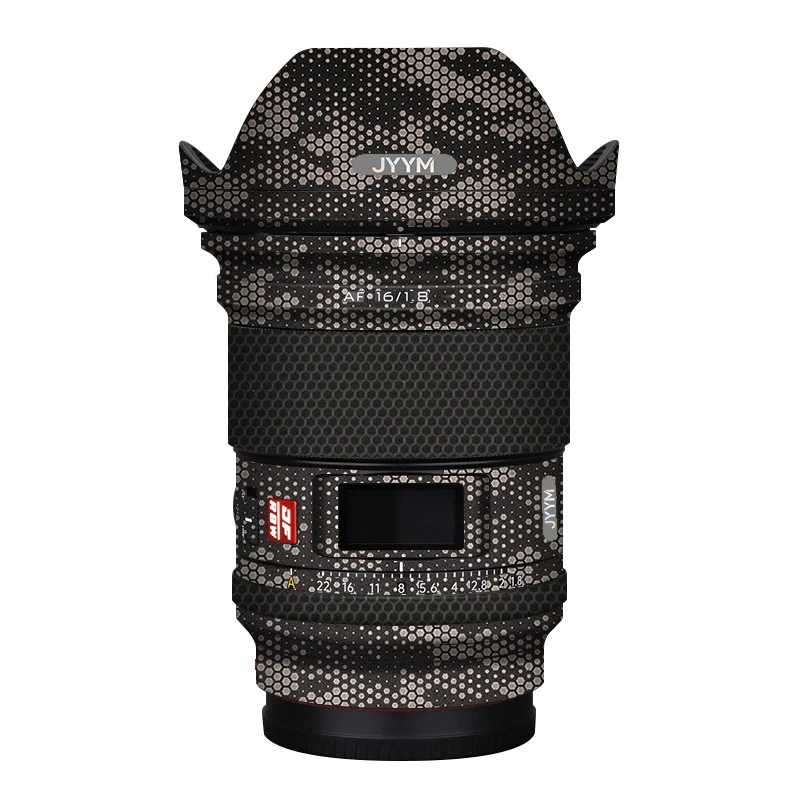 Viltrox AF 16mm F1.8 L 렌즈 스티커 (L 마운트용) 데칼 스킨 비닐 랩 보호 필름 코팅 AF16 AF16mm 16 1.8 F/1.8 L
