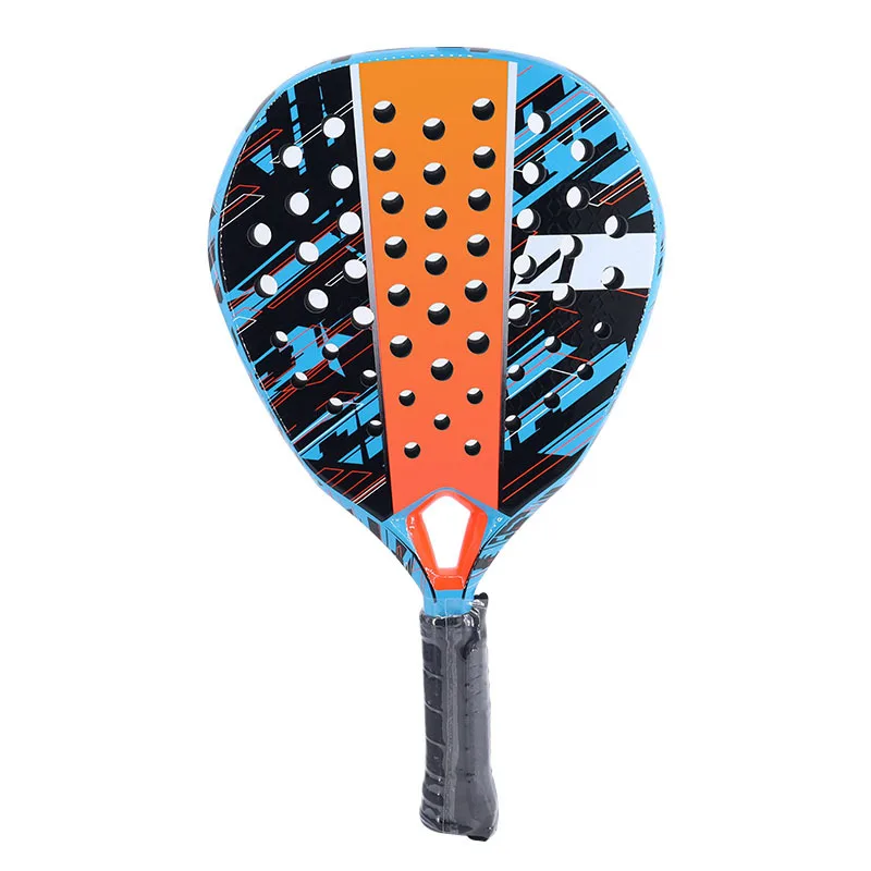 Factory Price 3K Carbon Fiber and Eva Memory Foam Beach Tennis Paddle Rackets