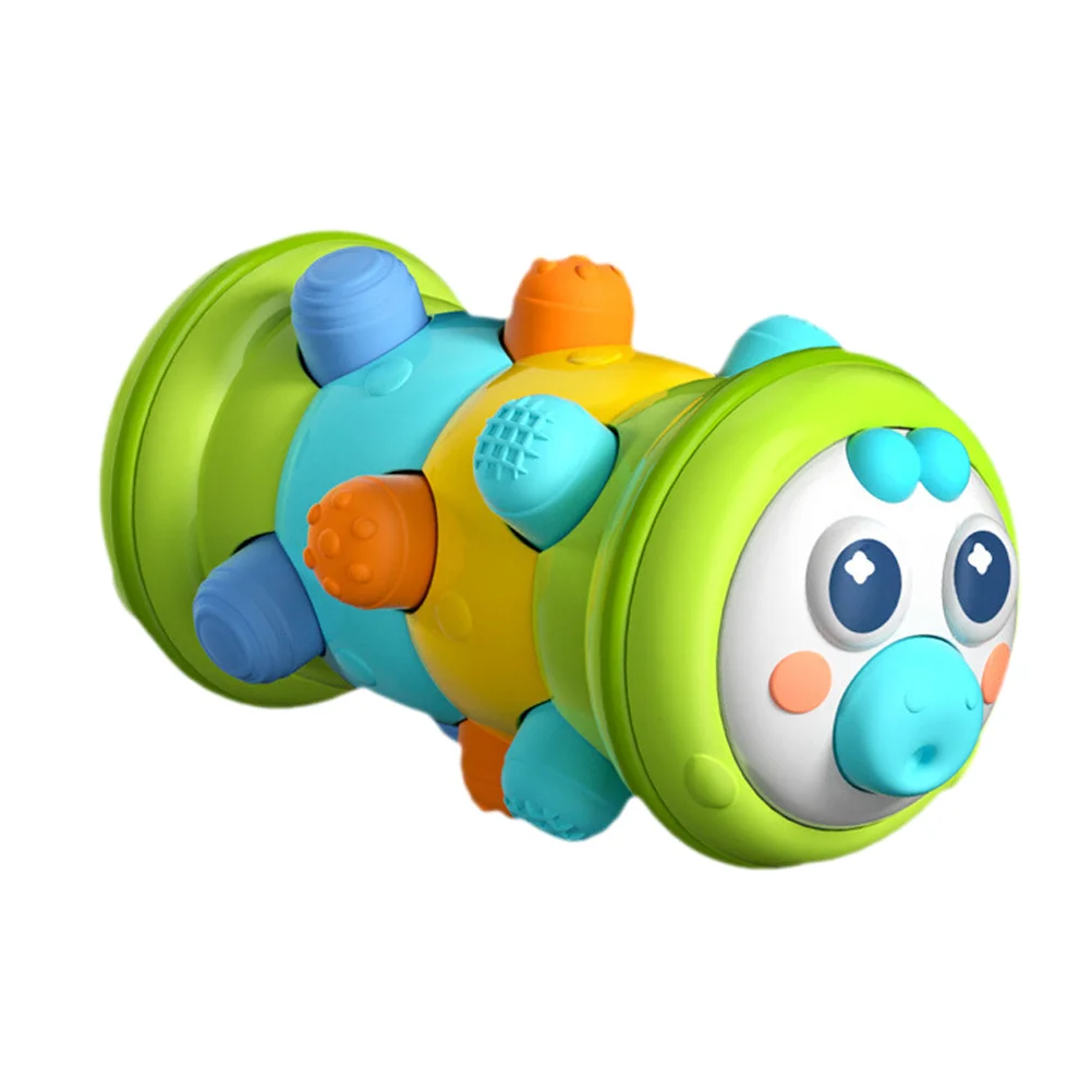 

Roller Sensory Training Toys Newborn Grasp Cartoon Caterpillar Toddler Comfort Girls