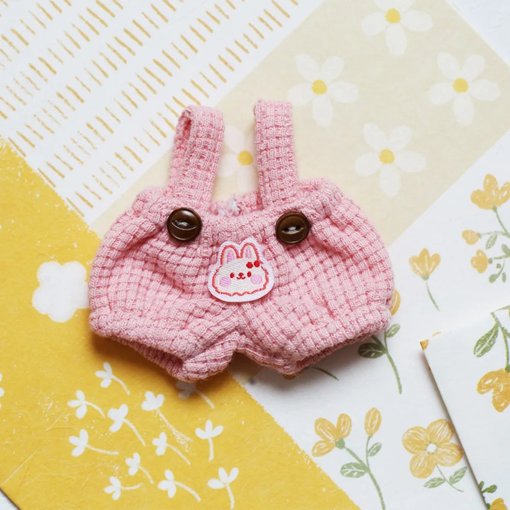 Fashion Handmade For Strap Pants DIY Replace For Jumpsuit Doll Changing Clothing 12cm Dolls