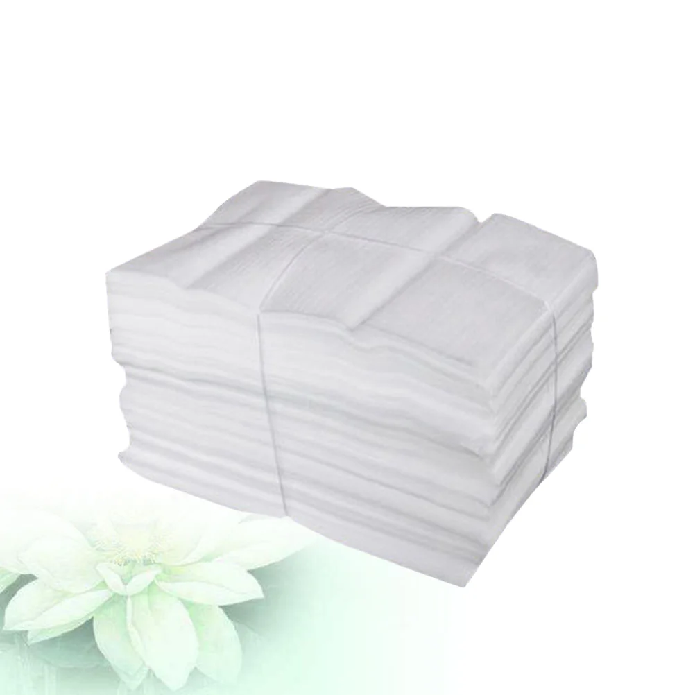 

100 Pcs Shatterproof Wraps Bags Shipping Supplies Foam Board Shockproof Pouches Bubble