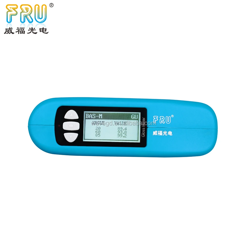 FRU WG68 광택 측정기, 전기 도금 제품 광택 테스트