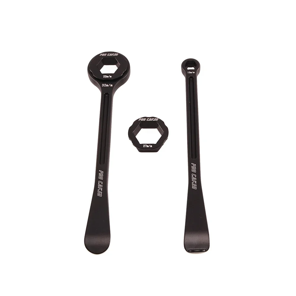 Set Di Ferro Per Pneumatici Kit Di Attrezzi Per Cambio Raceline Leva Chiave Esagonale Testa Della Chiave 10Mm 12Mm 22Mm 27Mm 32Mm Bici Giapponese Crf 