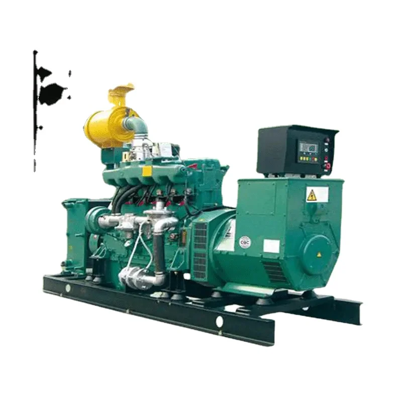 Gas turbine generator 40kw Natural Gas/Propane/Biogas /LPG gas generator set prices/