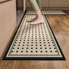 Kitchen Floor Mat Pvc Waterproof Carpet Oil-proof Leather No-wash Foot Mats Non-slip Home Decoration Alfombra De Cocina 주방 깔개 3