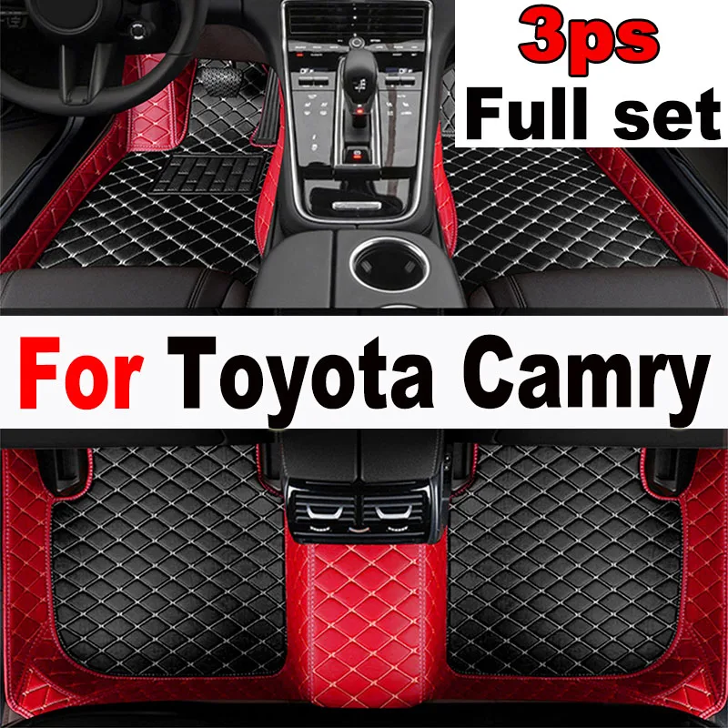 

LHD Car Floor Mats For Toyota Camry XV40 2011 2010 2009 2008 2007 2006 Auto Interior Accessories Rugs Replacement Parts Products