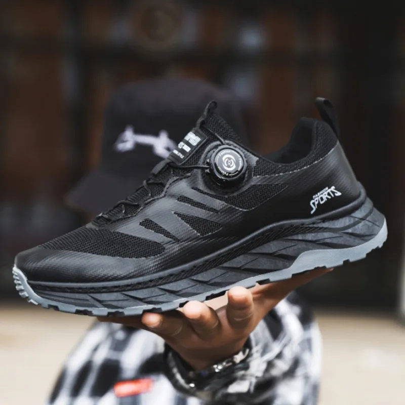Luxury Men's Sneakers Breathable Sport Anti Slip Running Shoes Light Cushioning Basketball Sneaker Trend Street Style Walking 3