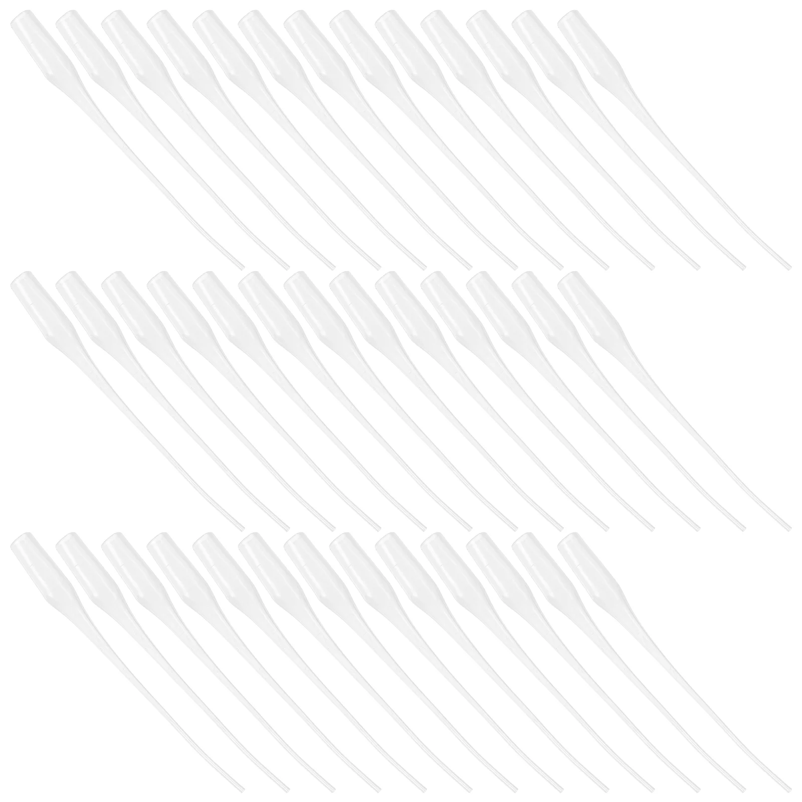100 Pcs Glue Dropper Dispensing Needle Dispenser Water Small Tips Bottle Needles
