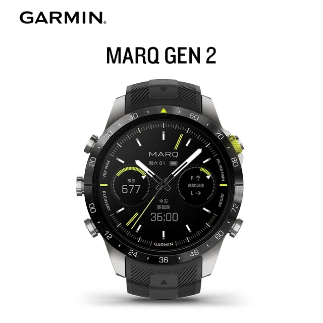 Garmin Marq 2-Montre Connectée Haut de Gamme pour Homme, Golf Explorer,  Business, Sports de Plein Air, Officielle, Fermeture Éclair - AliExpress