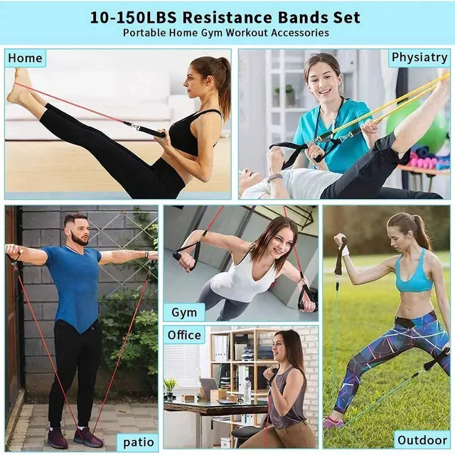 Gym Fitness Resistance Bands for Yoga Stretch Pull Up Assist Bands Rubber Crossfit Exercise Training Workout Equipment 4