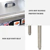 Commercial Gas Fryer 25L*1 Deep Stainless Steel Machine One Tanks One Sieve Chicken/French Kitchen Restaurant Food 5