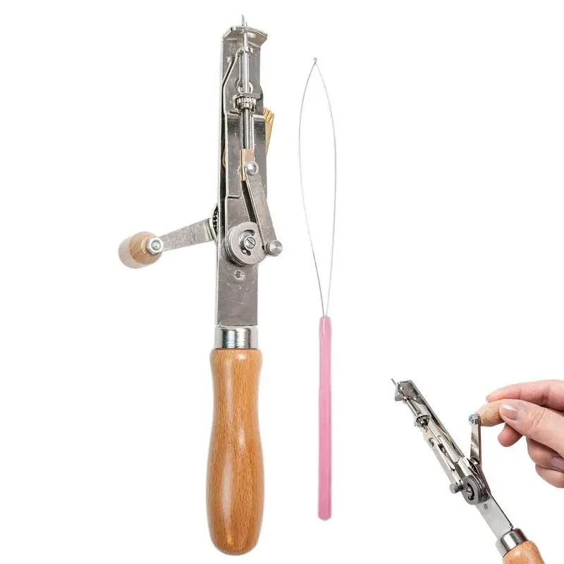 

Tufting Machine Manual Speed free shipping Lightweight Handmade Rug Weaving Machine Portable Knitting Carpet Tool for Rug Sewing