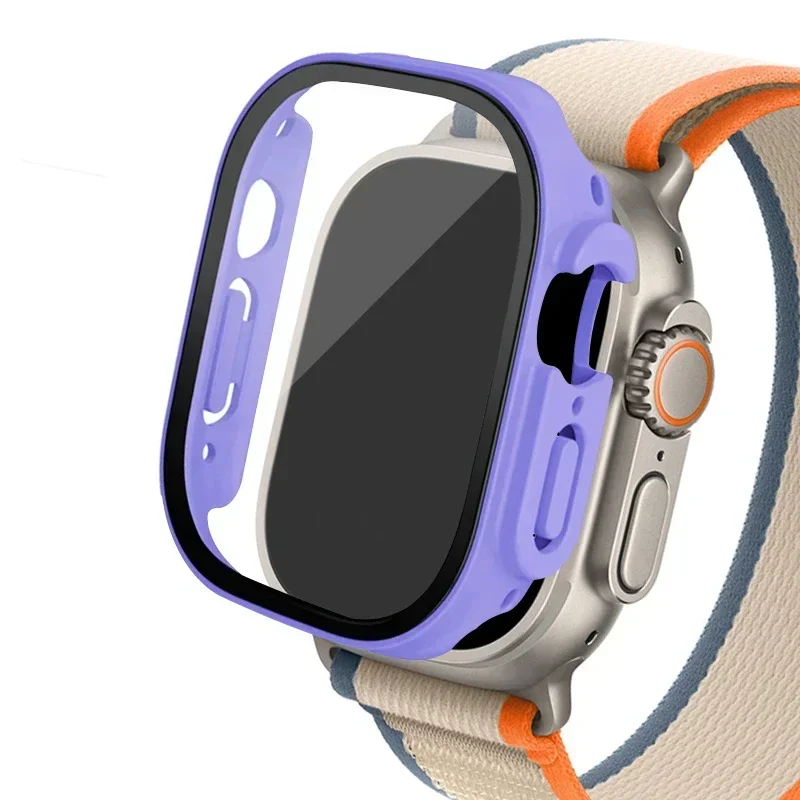 Premium Tempered Glass Screen Protector with PC Bumper