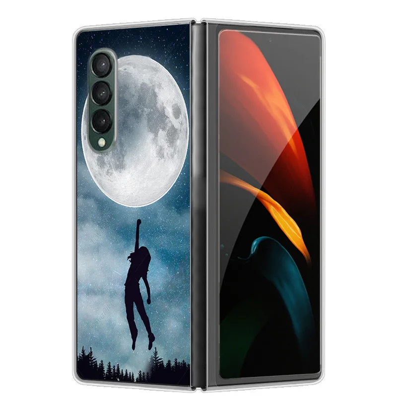 Stylish Hard Clear Protective Phone Case - Cute Fashion Design