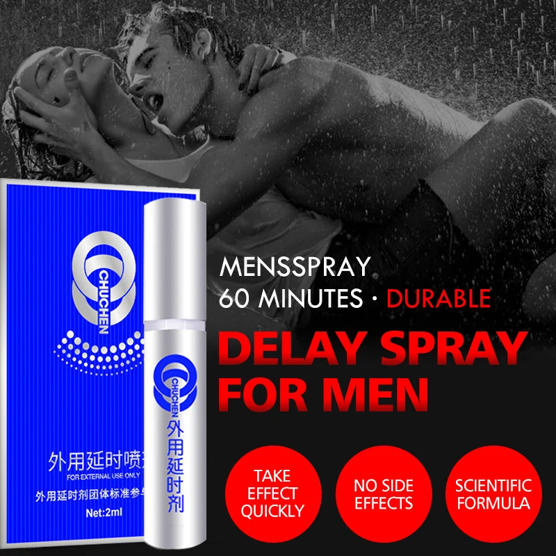 

Powerful Man Delayed Spray Male Delay Spray 60 Minutes Long Delay Anti Premature Ejaculation Penis Enlargement Cream Sex Product