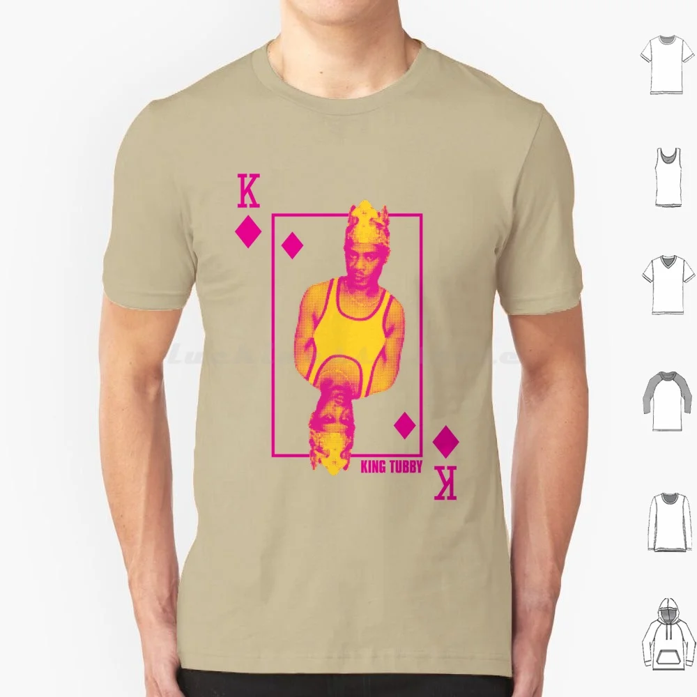 King Tubby , Reggae , Dub T Shirt Cotone Uomo Donna Stampa Fai Da Te King Tubby Reggae Dub Sound System Kingston