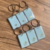 13.56MHz NFC213 Chip NFC Expoy Keychains 144Bytes TAG Key ISO14443A RFID Keyfobs Token NFC213 for all NFC enabled phones 6