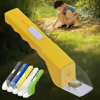 Cattura-insetti portatile per una cattura efficiente di ragni, api e altri insetti a casa