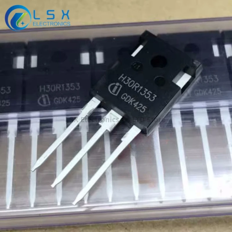 

10PCS H30R1353 30A1350V Induction IGBT Tube Replacement for H30R120 H30R1202 Brand New Original