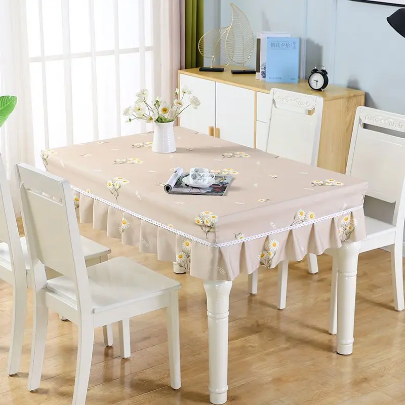 

C78Coffee table tablecloth dining table cover rectangular square tablecloth disposable tablecloth tablecloth