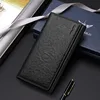 Wallet Men's long zipper Money clip Large capacity Clutch bag Fashion multi-card pocket coin Wallet Men's Father's Day birthday 3