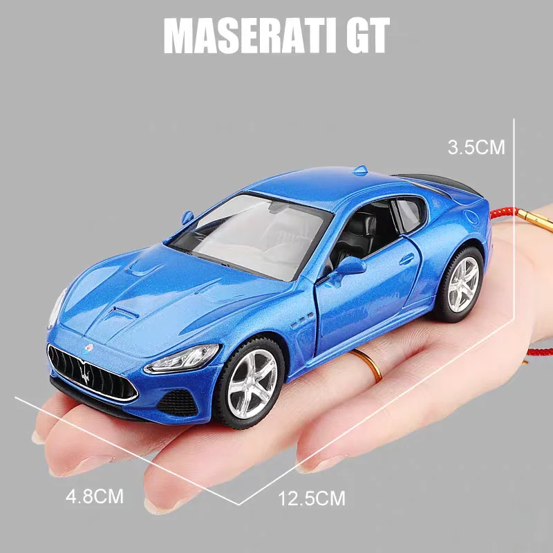Maserati GranTurismo MC Coupe Simulation Diecasts & Toy Vehicles