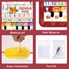 ABC Learning for Toddlers Learning Toys En/Spanish Electronic Interactive Wall Chart with Musical Alphabet Educational Gifts 5