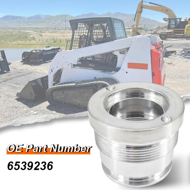 Bobcat 220 320 322 323 324 334 430 E14 E16 E17 E19 E20 S150 S160 S510 S550 유압 실린더 헤드 6539236