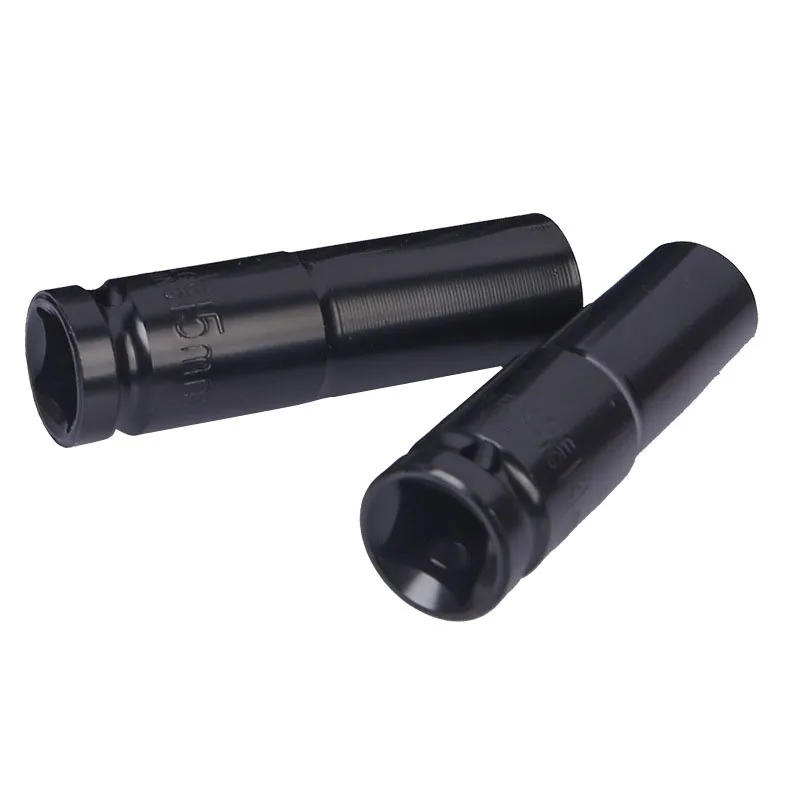 78mm Deep Impact Socket Head 1/2" Drive Metric Hex Ratchet Wrench Socket Electrophoresis Rust Prevention for Nut Removal Tools 3