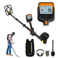 Professional Underground Metal Detector 10cm Depth With Waterproof Search Coil For Treasure Hunter and Gold