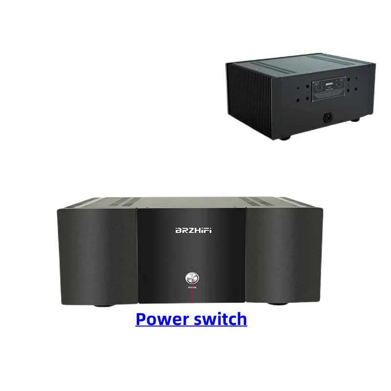 

Ширина 480 мм Высота 200 мм полностью алюминиевый усилитель шасси отметка ML-09 корпус усилителя/Чехол/коробка «сделай сам» (480*200*335 мм)