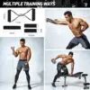 11Pcs Sport Rubber Band for Fitness Equipment Resistance Bands Elastic Band for Pulling Up Gym Exercise Training Body Sports 5