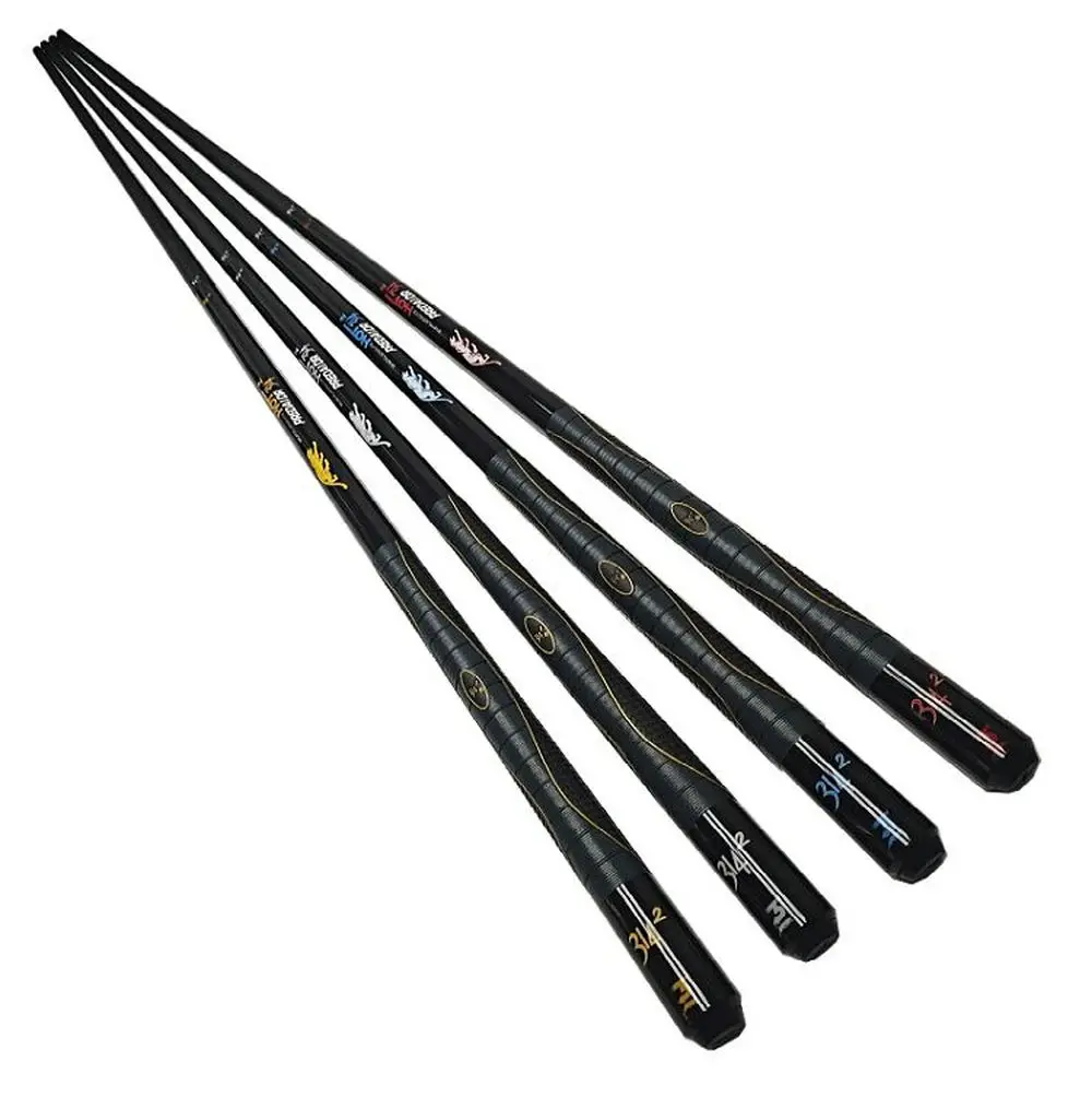 

PREOAIDR 58" 1/2 New 3142 Black Technology Shaft Billiard Pool Cue Stick 13mm