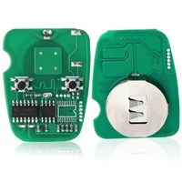 กุญแจรีโมท KEYECU 2 ปุ่ม 433MHz สำหรับรถยนต์แลนด์โรเวอร์ ดิสคัฟเวอรี่ ฟรีแลนเดอร์ ZS ZR 200 400 25 45 C50 สำหรับรถยนต์เอ็มจี สำหรับรถยนต์นิสสัน KHH3TXB 53872752F 6