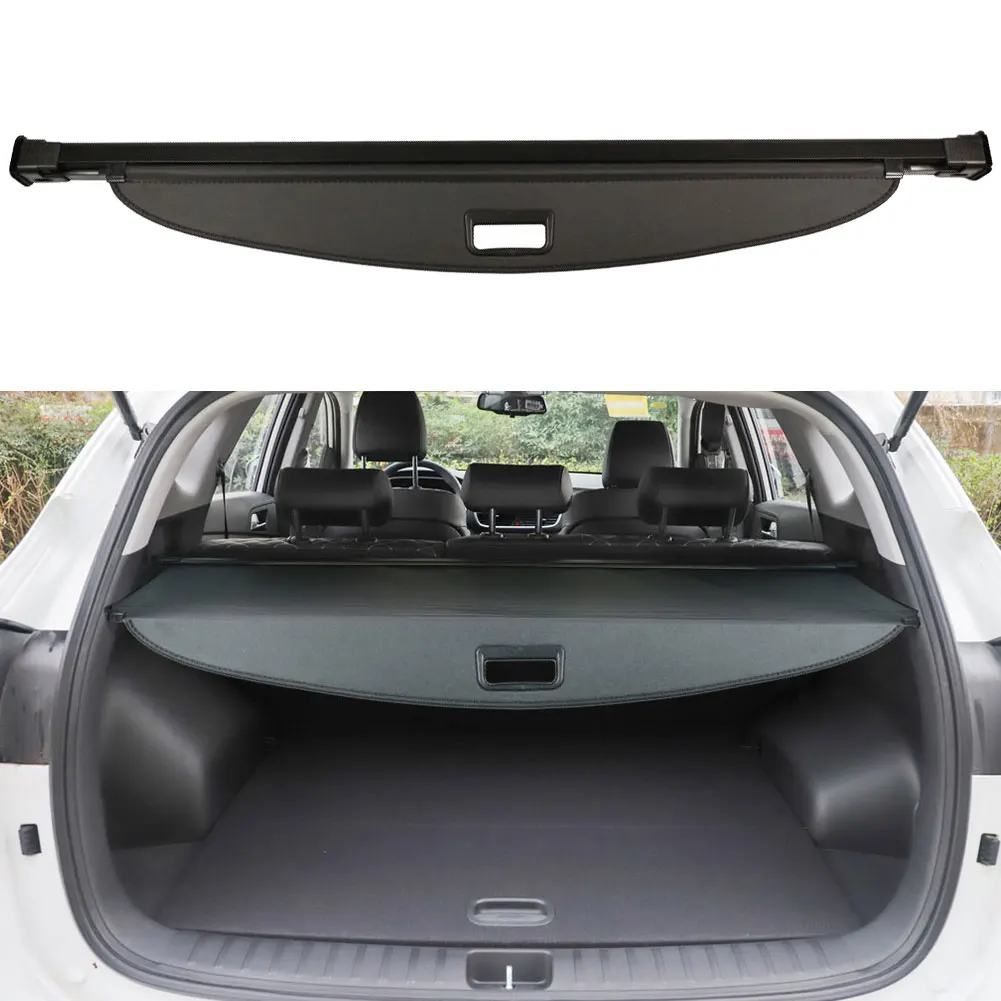 OEM ODM Retractable Cargo Cover for Hyundai Tucson/IX35 16-19  Rear Trunk  Curtains Security  Car Accessories antenna assy combination for hyundai accent tucson ix35 i30 santa fe solati sportage rio cerato h350 radio antenna base