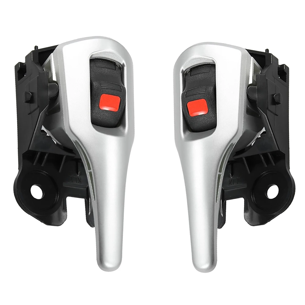 

Door Handle For 2009-2013 Toyota Corolla Front Rear Right Inner Black/Silver REPT462304 6920612230B0 6920602170B2 6920612220B4