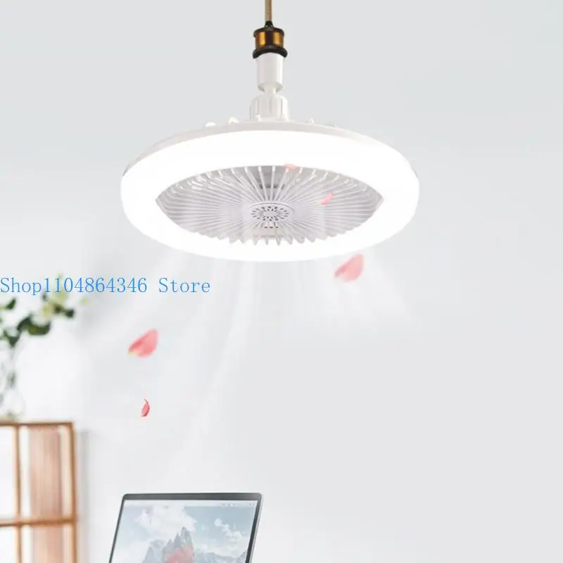 652F 전구 E27 등잔대 30W 실내 LED 아로마테라피 팬이 포함된 새로운 천장 선풍기