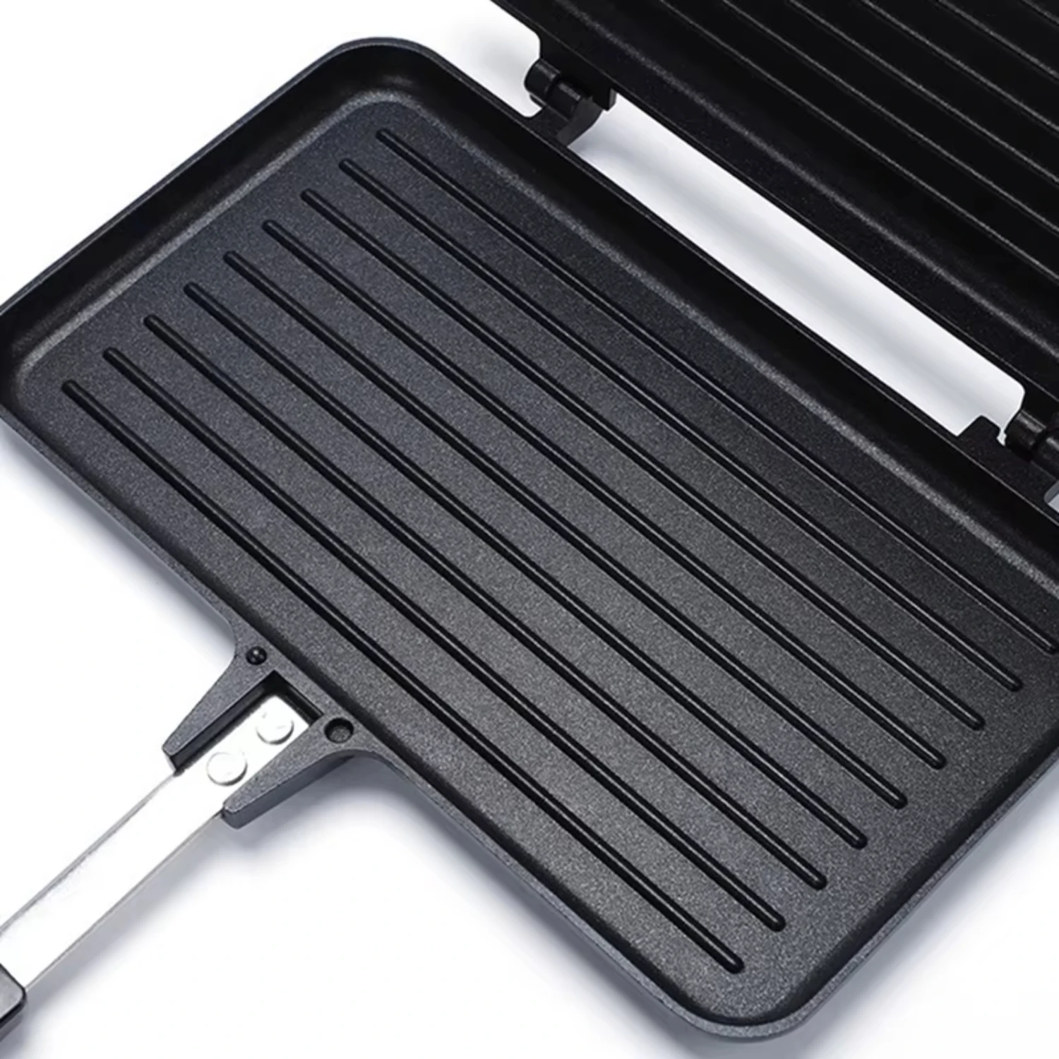 Gas Non-Stick Sandwich Maker Sandwich Maker Aluminium Alloy Bread Toast Breakfast Machine Pancake Baking Barbecue Oven Mold 4