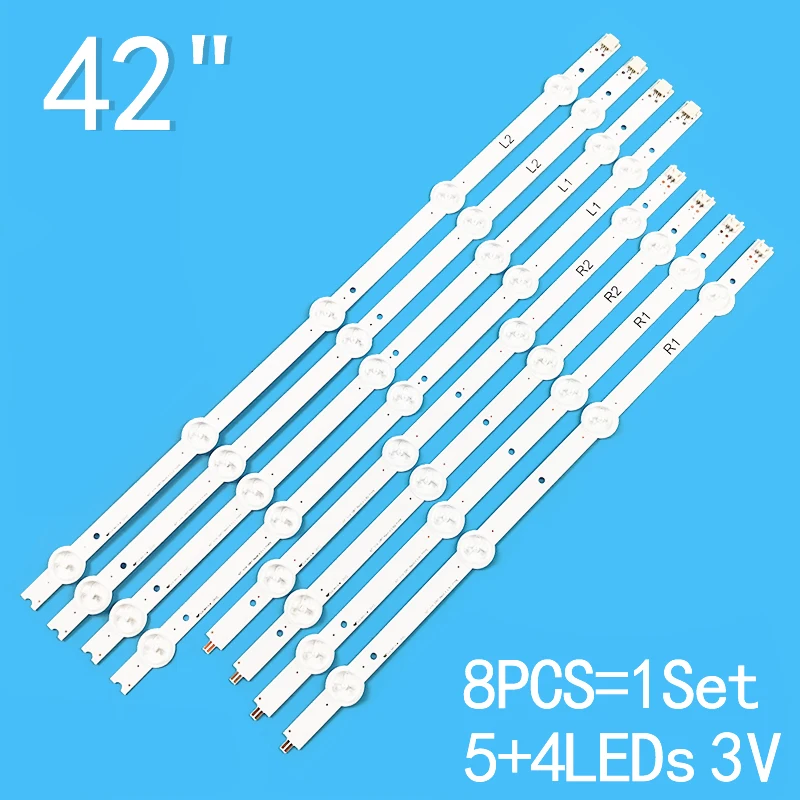 

New 8PCS/lot For LG 42" TV 42" V14 DRT REV0.0 1 L1 R1 42PFH6309/88 42PFT6309/60 6916L-1455A 1456A 1457A 1458A 1588A 1589A 1590A