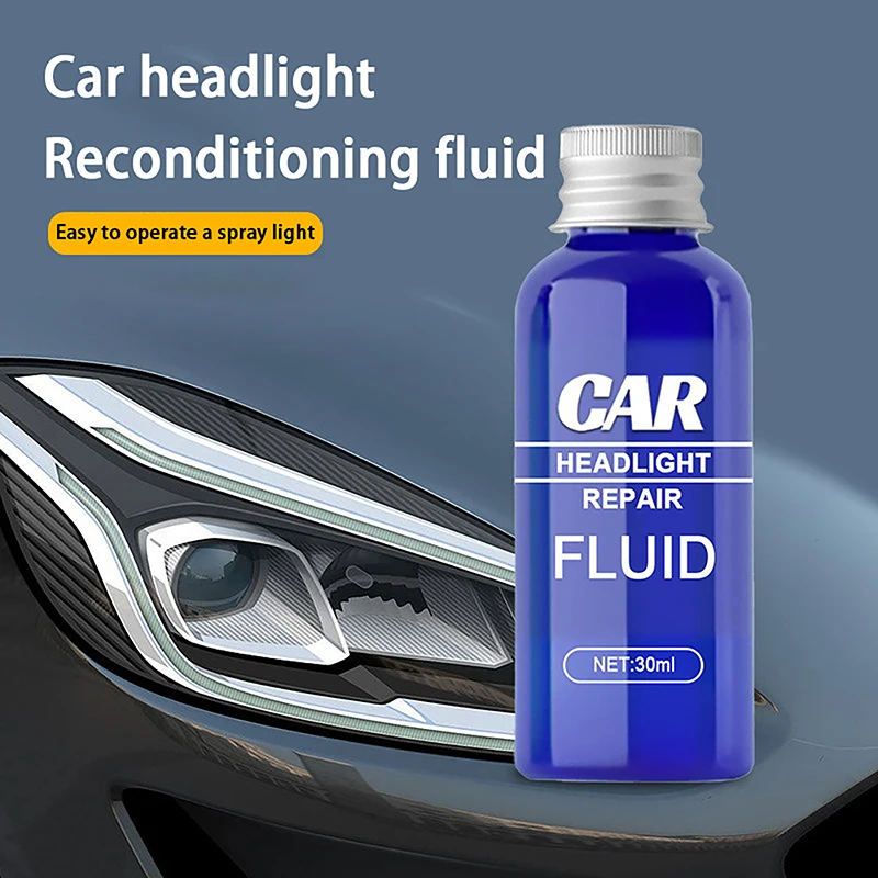 

Car Lamp Renovation Agent Auto Headlight Headlamp Polish Restoration Kit Long Lasting Protection Oxidation Liquid For Car