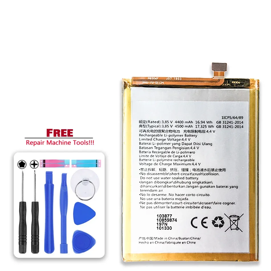 Batteria Vtl-1905 4500Mah Per Batteria Per Cellulare Vertu 1905 Life