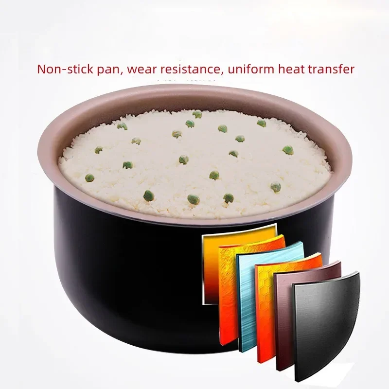 Description Picture 5 of itemRice Cooker Inner Bowl for Philips HD3036 HD3036/03 Rice Cooker Parts Replacement