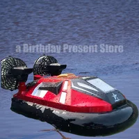 2.4g Amphibious Hovercraft Four-Way Simulation Speedboat Rc Toy High-Speed Land Water Game Childrens Interactive Gift 1