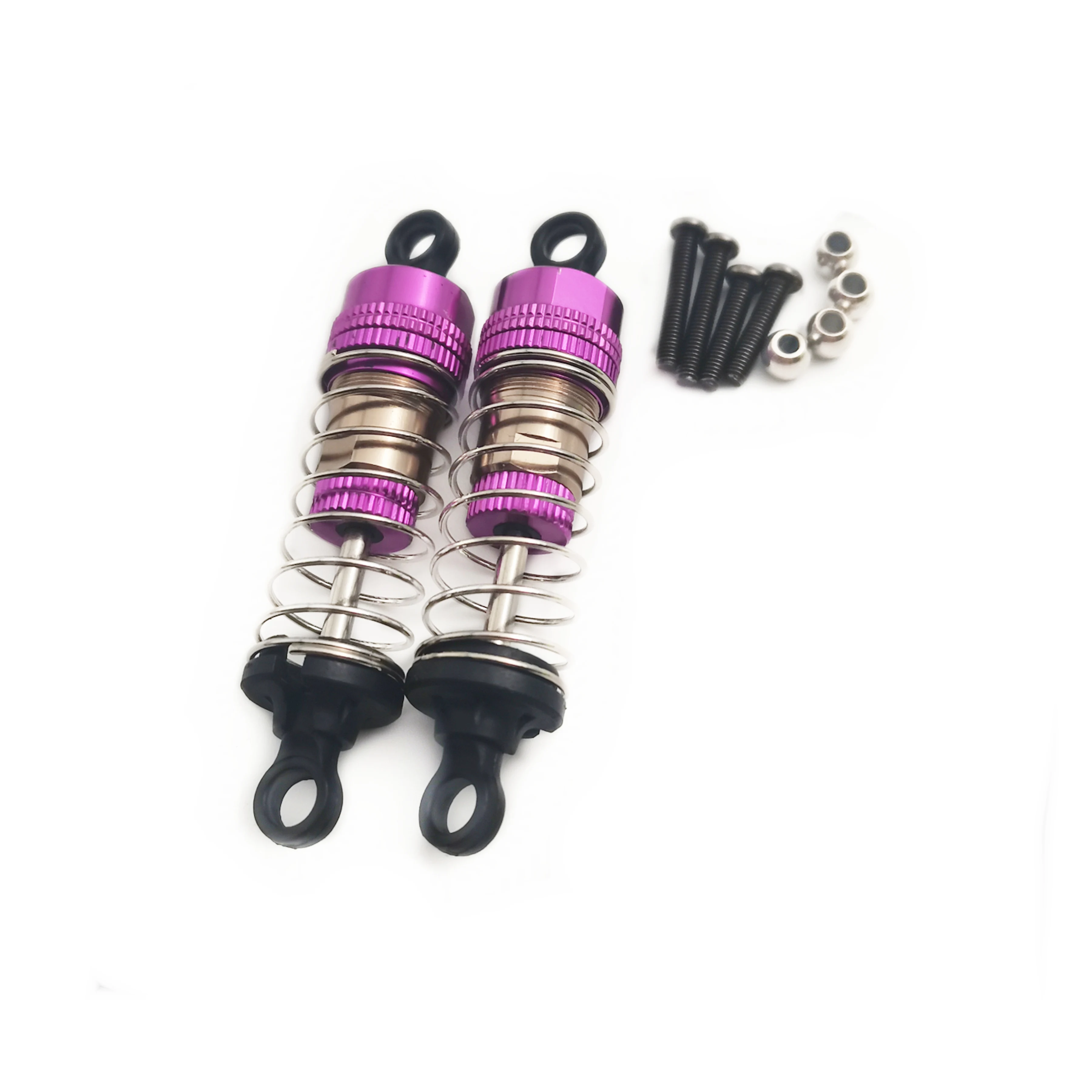 RCショックアブソーバーセット For Wltoys 124017 124019 124007 1/12