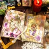 30Sheets Handwriting Decoration Account Rococo Palace European Sticky Material Paper Handbook Scrapbook Cut 170*100MM 5