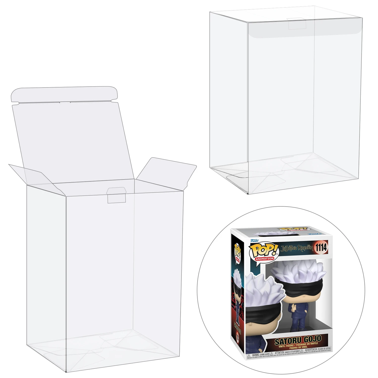 Killua Zoldyck (box Lunch Exc): P O P ! Paquete De Figuras | Cuotas Sin Interés