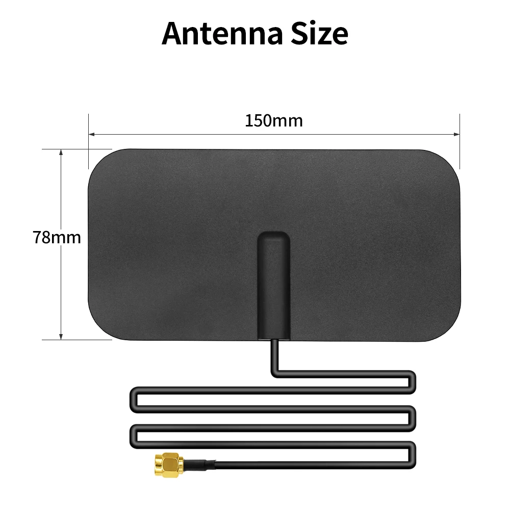 Antenna Signal Booster LTE Antenna 4G LTE Patch Antenna 698-2700MHz 5dBi High Gain Built In PCB Board Antenna Long Range Signal Booster Amplifier SMA Male
