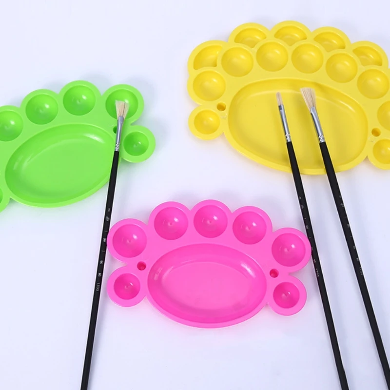 

YYDS Большой лоток для красочной краски с 16 различными лунками для идеального художника