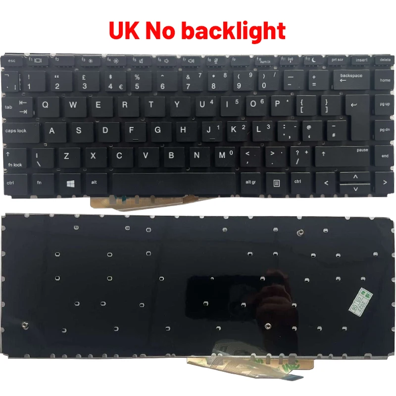 UK No backlit